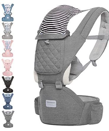 Baby Carrier, 6-in-1 Baby Carrier Newborn to Toddler