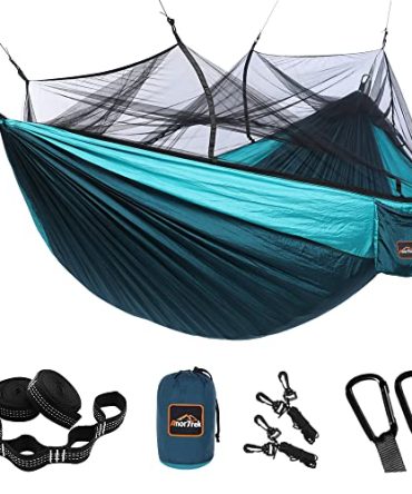 Camping Hammock with Mosquito Net