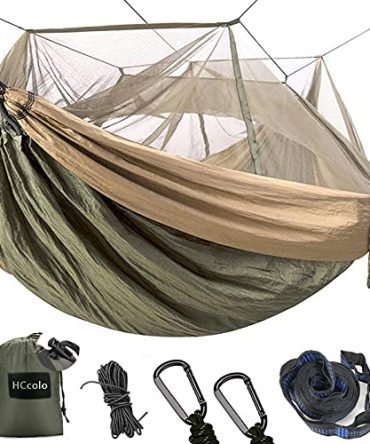 Hiking Camping Hammock with Mosquito Net