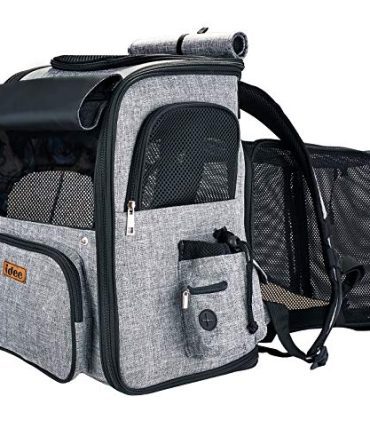 IDEE Expandable Pet Carrier Backpack