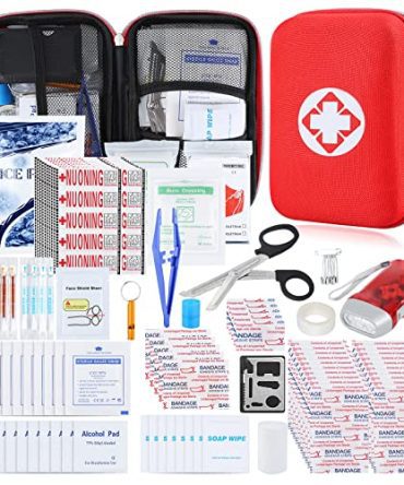 Home 274Pcs First Aid Kit Survival Kit