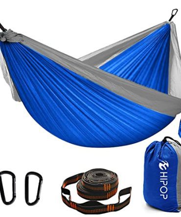 Hiking Portable Hammock Suitable for Double and Single Person