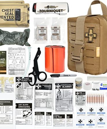 Hiking First Aid Kit Molle Medical Pouch