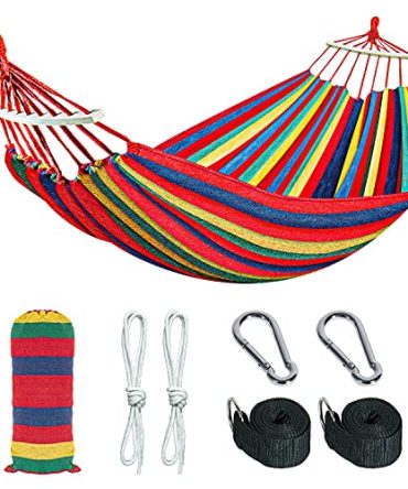 Gonioa Brazilian Camping Hammock Extra Large 450lbs, Two Person