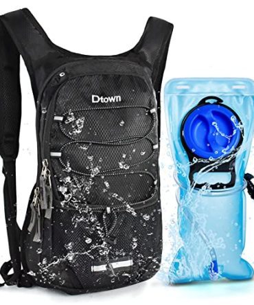 Hydration Backpack with 2L Water Bladder