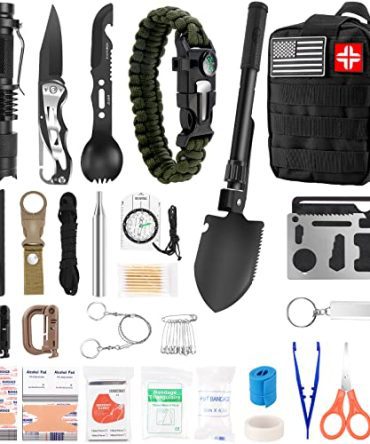 Hiking Emergency Survival Kit First Aid Kit