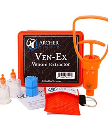 Venom Extractor Suction Pump