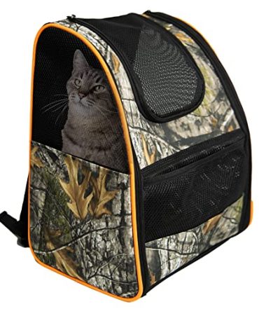 Pet Carrier Backpack for Small Cats and Dogs