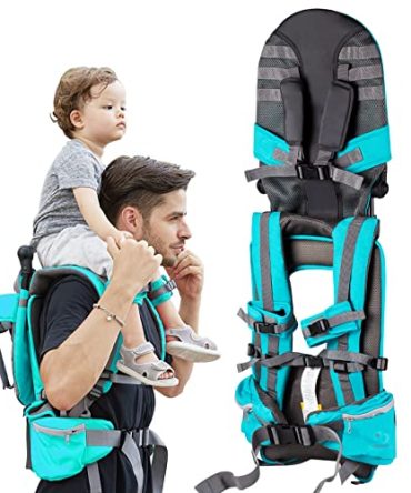 360°Adjustable Safe Backrest Baby Hiking Backpack