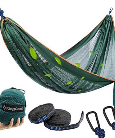 Lightweight Camping Hammock with 2 Tree Straps