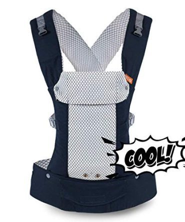 Beco Gemini Baby Carrier - Cool Mesh Navy