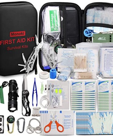 First Aid Survival Safety First Aid Kit