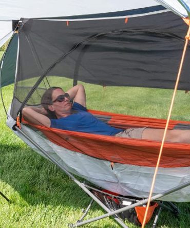 Portable Hammock with Stand Included Compact Folding