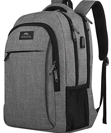 Anti Theft Slim Travel Laptop Backpack