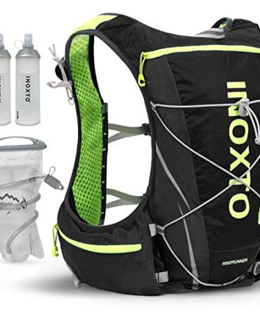 Lightweight Water Running Vest Pack with 1.5L Water Bladder