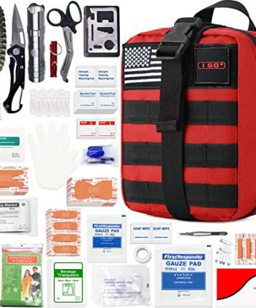 Tactical Trauma First Aid Bag Hiking Backpacking