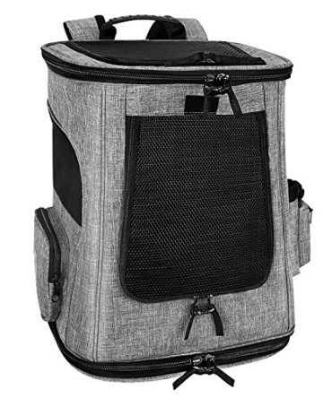 SlowTon Pet Carrier Backpack for Small Dog Cat