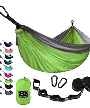 Outdoor Portable Hammock Single