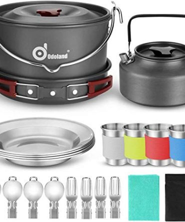 Hiking Cookware Mess Kit