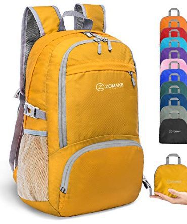 Packable Hiking Backpack Water Resistant