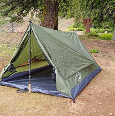 Two Person Trekking Pole Backpacking Tent