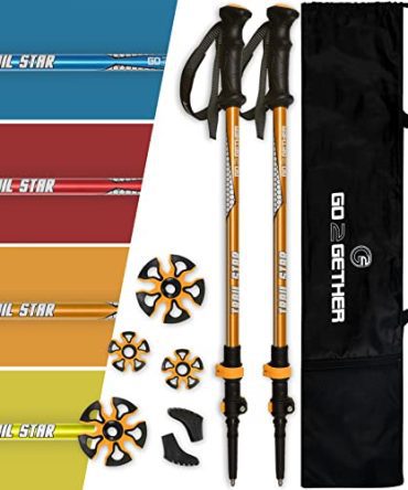 Trekking Hiking Poles Telescopic