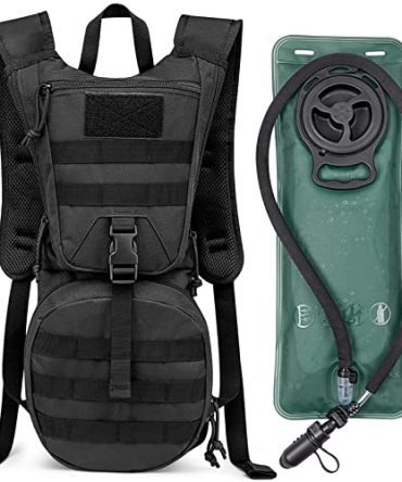 Tactical Hydration Packs Helmet Water Backpack