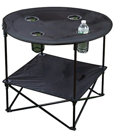 Camping Side Table for Outdoor Picnic, Beach, Games