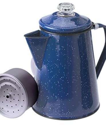 Hiking Percolator Coffee Pot