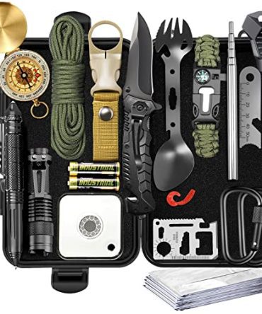 Hiking Hunting Survival Kit and Equipment