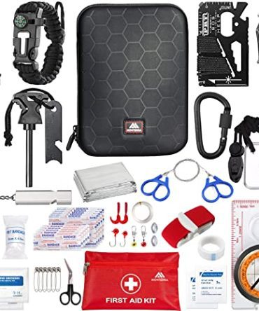 Camping Bug Out Bag Survival Kit