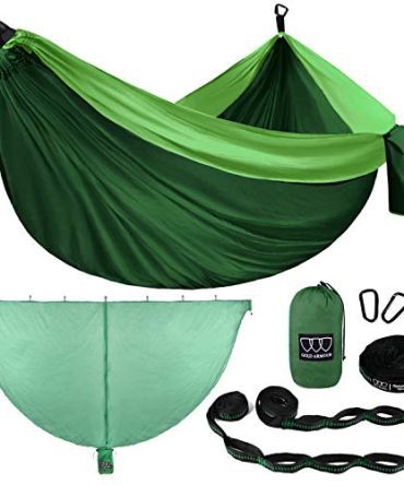 Armour Camping Hammock with Bug Net