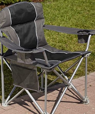 LivingXL 500-lb. Capacity Heavy-Duty Portable Chair