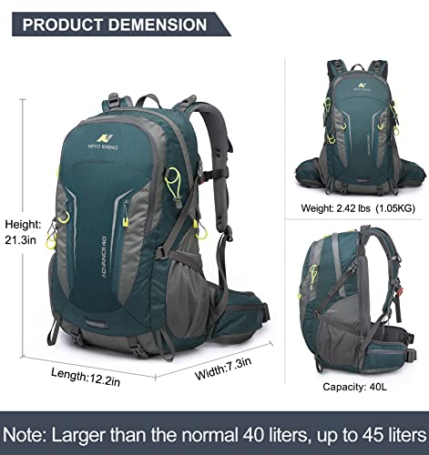 Hiking Backpack 40L/50L Waterproof Travel Camping