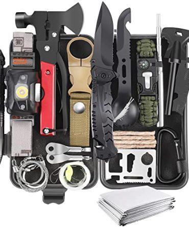 Survival Kit 30 in 1 Gear and Equipment