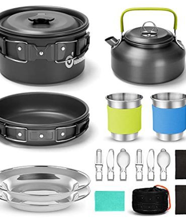 Lightweight Camping Cookware Kit