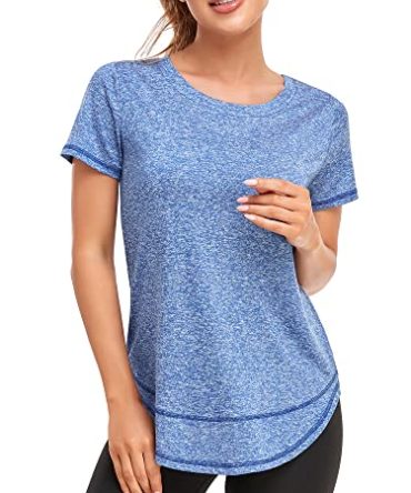 Tops for Women Hiking Sports Shirt Ladies