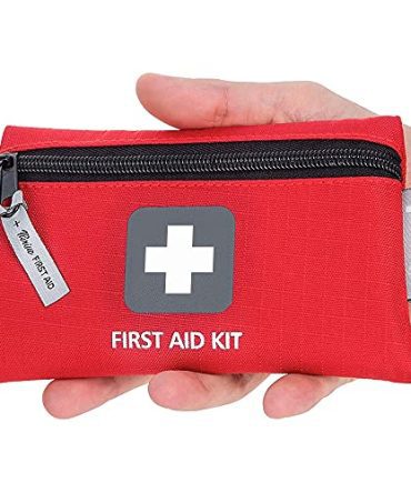 Mini First Aid Kit Travel Size