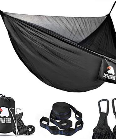 Lightweight Double Hammock, Hold Up to 772lbs