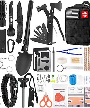 Professional Hiking Survival First Aid Kit