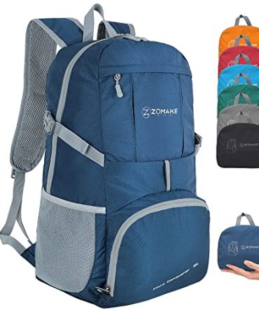 Lightweight Daypack Foldable Backpack for Travel