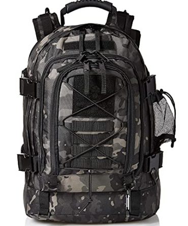 Men Tactical 3 Day Expandable Bag