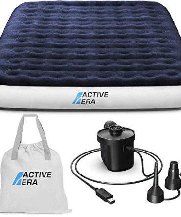 Camping Air Mattress with Built in Pump