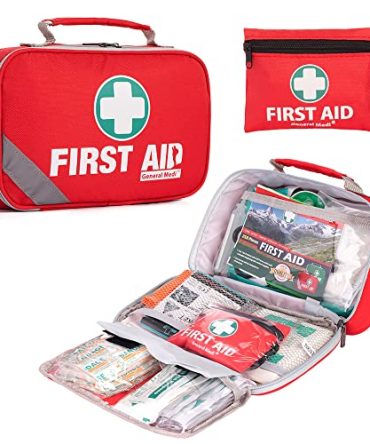 Mini First Aid Kit 2-in-1