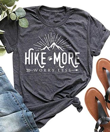 Funny Shirts for Women Hiking