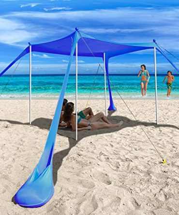 Pop Up Beach Tent Sun Shelter