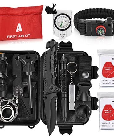 Professional Hiking Camping Survival Kit