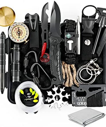 Tactical Hiking Survival Kit