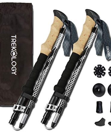 Sticks Collapsible as Hiking Poles