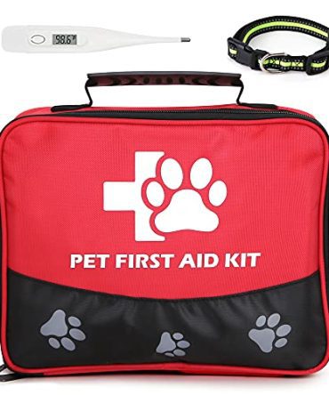 Nursing Supplies with Emergency Collar First Aid Kit